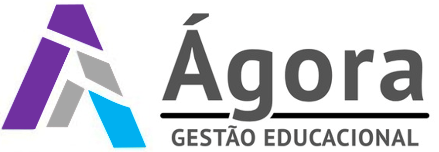 Logo Ágora Gestão Educacional